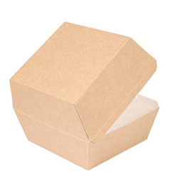 Caixa de Papel para Hamburguer 14,4x13,6x9,2cm (50 Unidade)