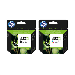 HP P302 Large Capacity Printer Ink Cartridge (1 Unit)