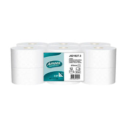 Toilet Paper Jumbo Gold XXL 180 Meters (12 Unit)