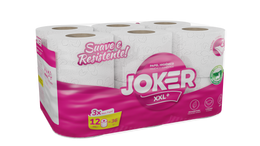 Papel Higiénico 35 Metros Familiar Joker (Pack c/ 6 Rolos/Emb de 14)