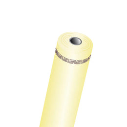 Rolo de Toalha de Mesa 40m Amarelo Forte Airlaid (1 Unidade)