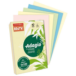 Papel Fotocopia A4 Adagio (Resma 500 Flhs)