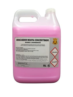 AMACIADOR ROUPA PERFUMADO COM MICRO CAPSULAS 5 LITROS Remova 