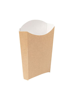 CONE CARTOLINA BATATA FRITA KRAFT 12,5X8X12,5 PREÇO 100U Remova 