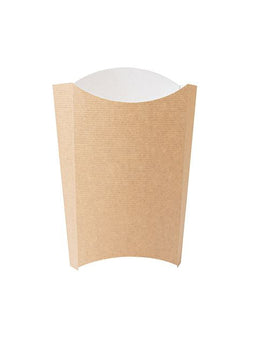 CONE CARTOLINA BATATA FRITA KRAFT 12,5X8X12,5 PREÇO 100U Remova 