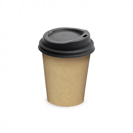 Lids 80mm Plastic Mouth for 240ml Paper Cup (100 Units)