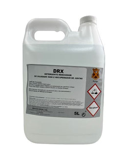 DETERG. REMOVEDOR DE SUJIDADE INOX E RECUP DE JUNTAS (5L) Remova 