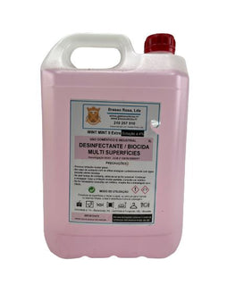 DETERGENTE DESINFETANTE BIOCIDA DE SUPERFICIES ALM.5L Remova 