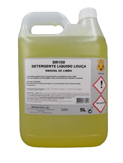 DETERGENTE LOIÇA MANUAL DETERGENTES E PRODUTOS QUÍMICOS Brasão Rosa 5L 