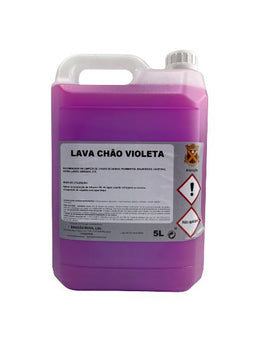 DETERGENTE MULTIUSOS VIOLETA DETERGENTES E PRODUTOS QUÍMICOS Brasão Rosa 