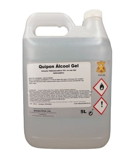 Gel Alcool Remova 5L 