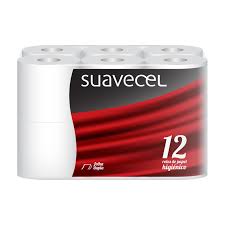 Suavecel Family Toilet Paper 26 Meters (4 Pack of 12 Units)