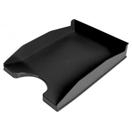 Black Plastic Shelf for Desk (1 Unit)