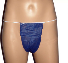 TANGA DESCARTAVEL PRETA Unissexo Remova 