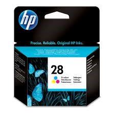 TINTEIRO CORES IMPRESSORA HP Nº 28 COMPATIVEL Consumíveis e Material de Escritório Brasão Rosa 