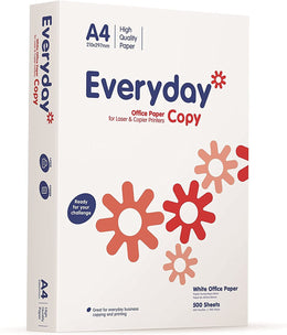 PAPEL FOTOCÓPIA A4 75GR Everyday (CAIXA COM 5 RESMAS) Brasão Rosa 